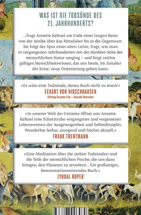 Produktbild: Die sieben Tods&uuml;nden