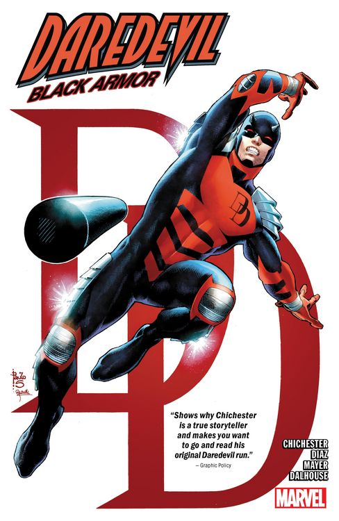 Produktbild: Chichester, D: Daredevil: Black Armor