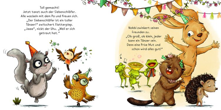 Produktbild: Nobbi, der Mutmachhase (Band 3) &ndash; mach mit, hab Mut und alles wird gut!