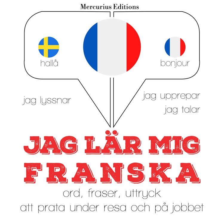 Produktbild: Jag l&auml;r mig franska