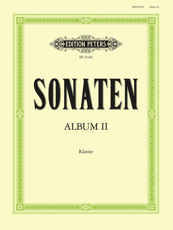 Produktbild: Klaviersonaten-Album (K&ouml;hler/Ruthardt). Band 2
