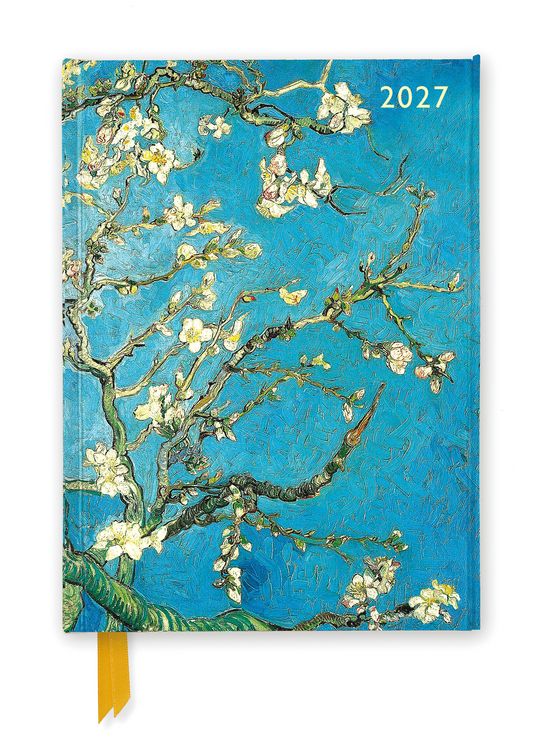 Produktbild: Vincent van Gogh &ndash; Mandelbaum in Bl&uuml;te &ndash; Terminkalender 2027