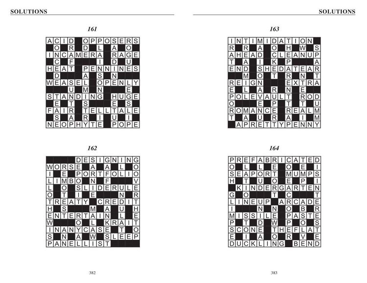 Produktbild: Times Bumper Quick Cryptic 1