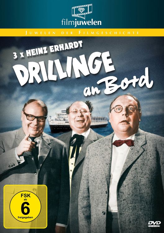 Produktbild: Drillinge an Bord (Neuauflage) (Filmjuwelen)