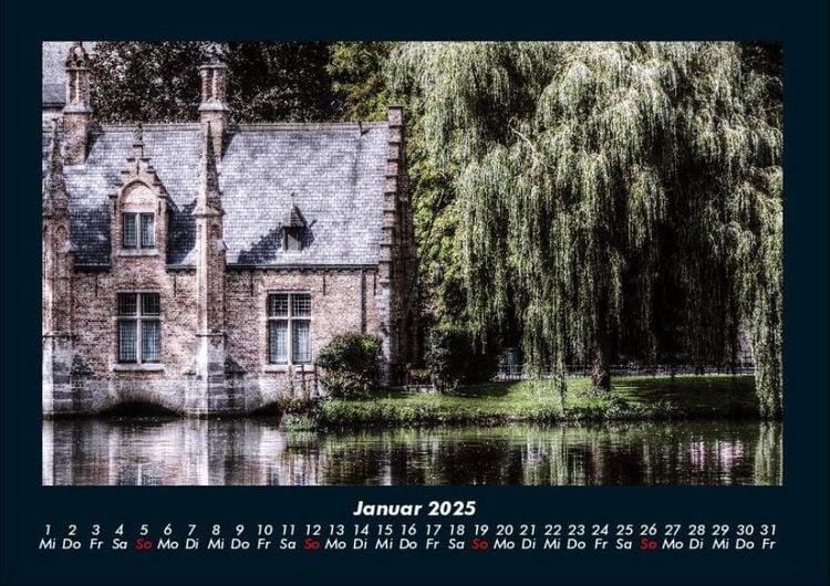Produktbild: Bilder aus der Natur 2025 Fotokalender DIN A4