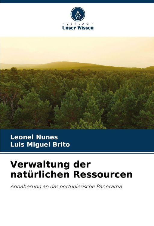 Produktbild: Verwaltung der nat&uuml;rlichen Ressourcen