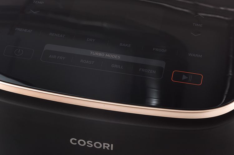 Produktbild: Cosori CAF-DC602-KEUR Hei&szlig;luft-Fritteuse 6l Schwarz