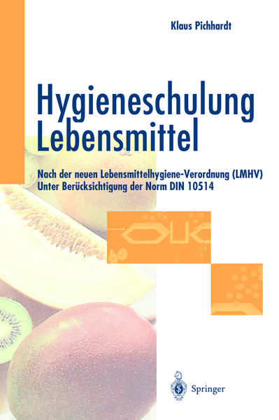 Produktbild: Hygieneschulung Lebensmittel