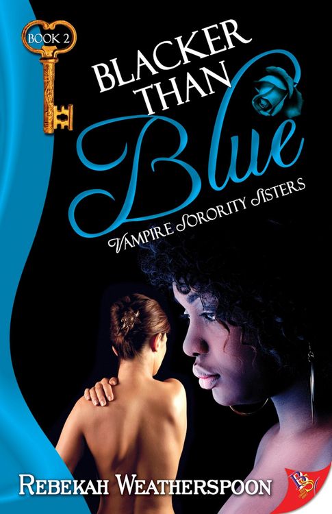 Produktbild: Blacker Than Blue (Vampire Sorority Sisters, #2)