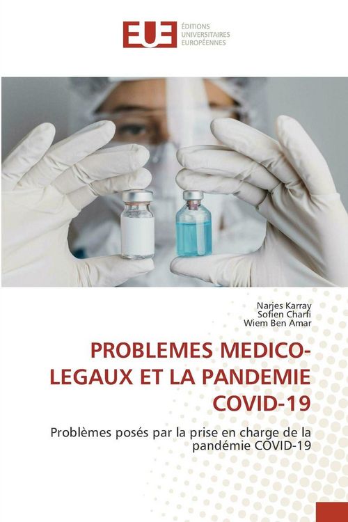 Produktbild: Problemes Medico-Legaux Et La Pandemie Covid-19