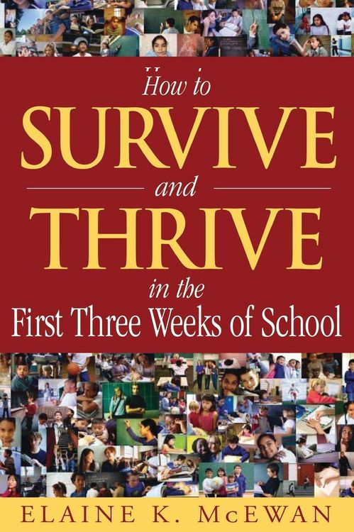 Produktbild: How to Survive and Thrive in the First Three Weeks of School