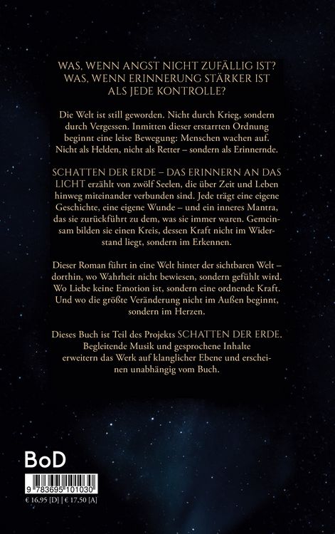 Produktbild: Schatten der Erde