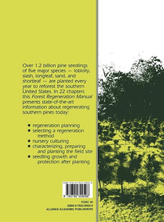 Produktbild: Forest Regeneration Manual