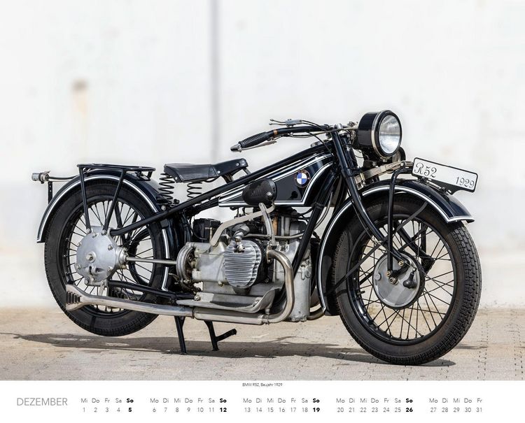 Produktbild: BMW Motorr&auml;der Kalender 2027