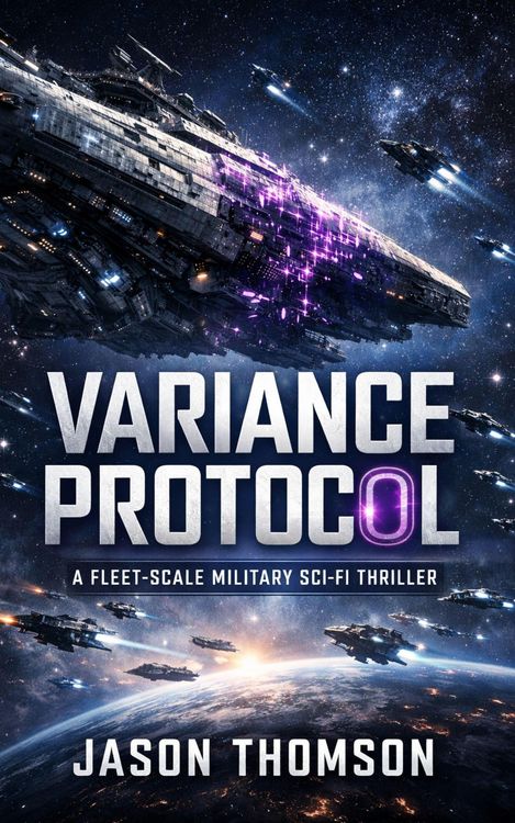 Produktbild: Variance Protocol: A Fleet-Scale Military Sci-Fi Thriller