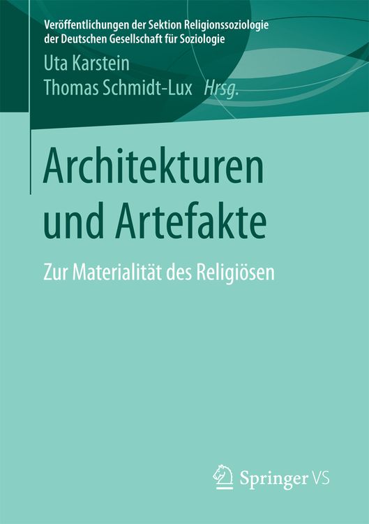 Produktbild: Architekturen und Artefakte