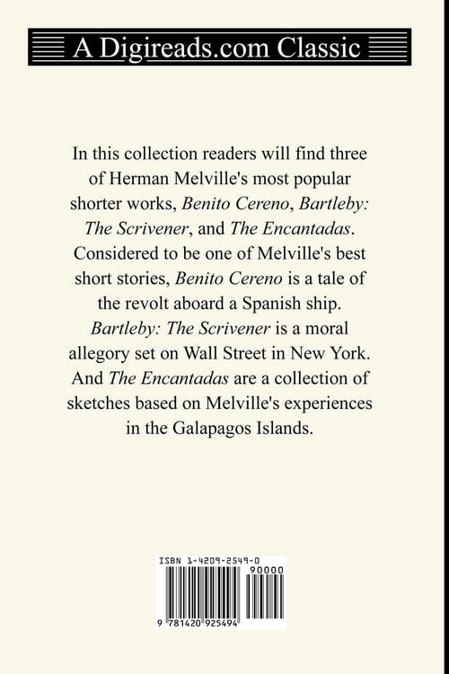 Produktbild: Benito Cereno, Bartleby