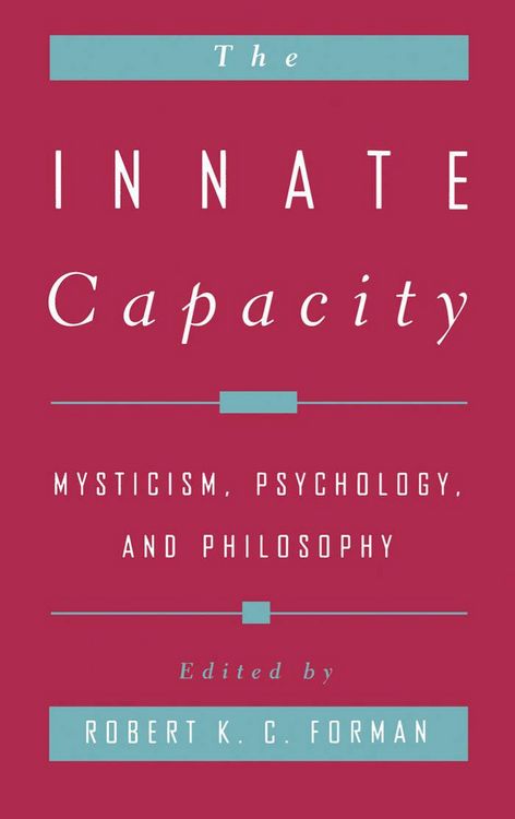 Produktbild: The Innate Capacity