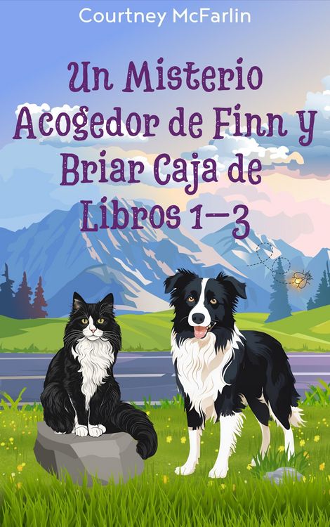 Produktbild: Un Misterio Acogedor de Finn y Briar Caja de Libros 1-3