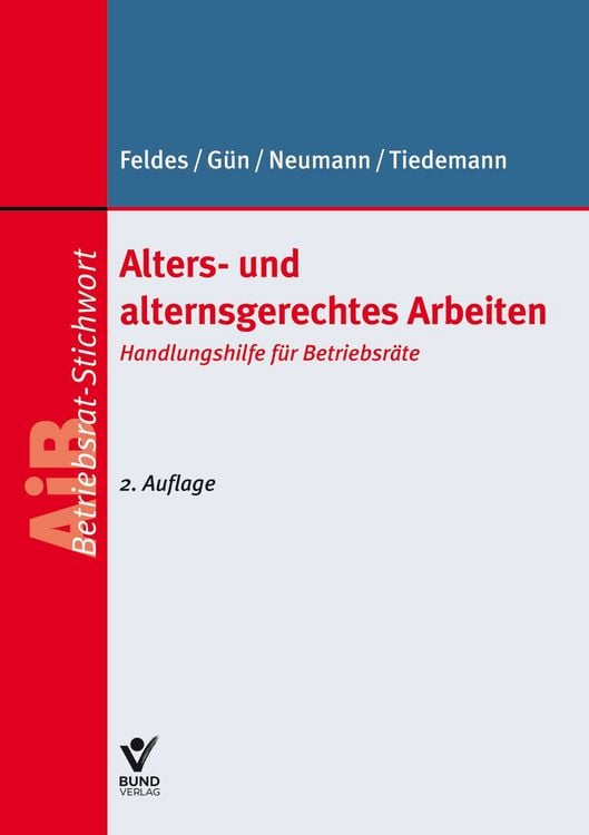Produktbild: Alters- und alternsgerechtes Arbeiten