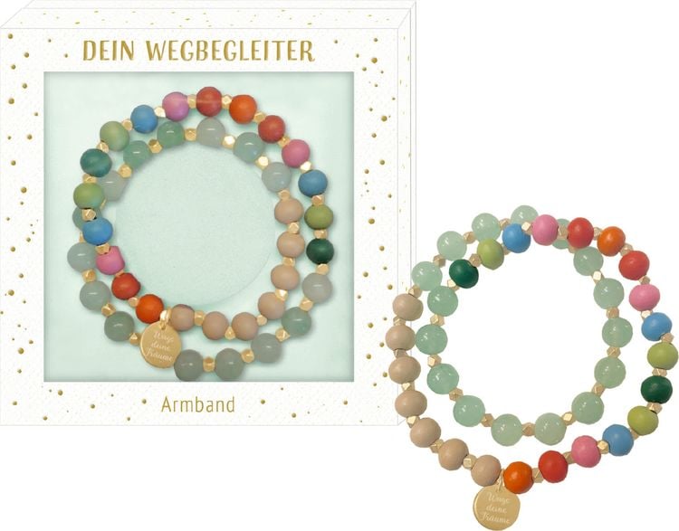 Produktbild: Perlenarmband - Wage deine Tr&auml;ume