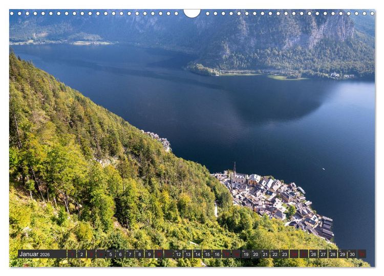 Produktbild: Seen in &Ouml;sterreich (Wandkalender 2026 DIN A3 quer), CALVENDO Monatskalender