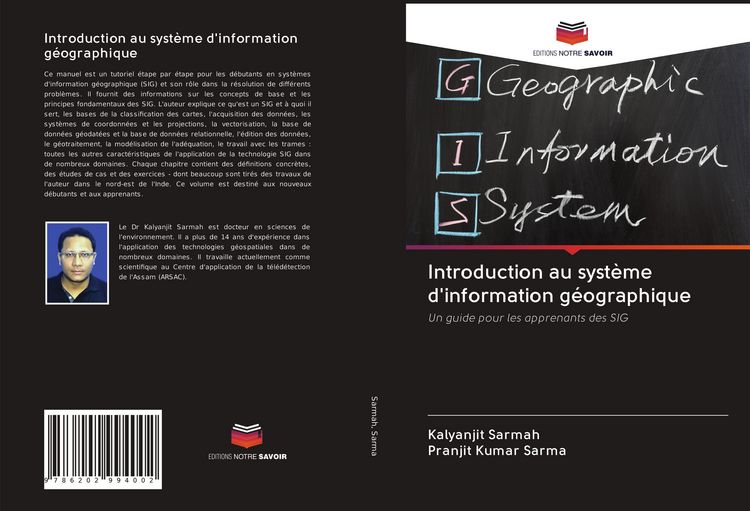 Produktbild: Introduction au syst&egrave;me d'information g&eacute;ographique