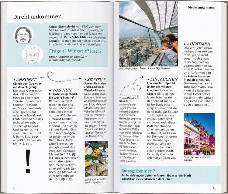 Produktbild: DUMONT direkt Reisef&uuml;hrer London