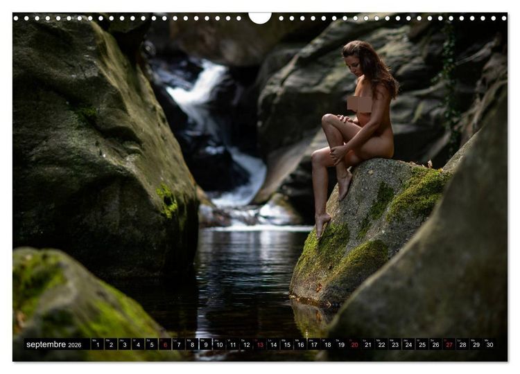 Produktbild: Le nu au Tessin (Calendrier mural 2026 DIN A3 vertical), CALVENDO calendrier mensuel