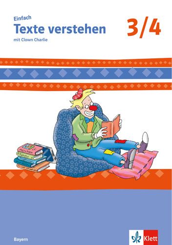 Produktbild: Einfach Texte verstehen 3/4. Ausgabe Bayern