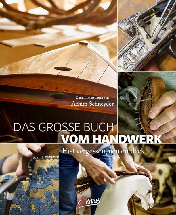 Produktbild: Das gro&szlig;e Buch vom Handwerk