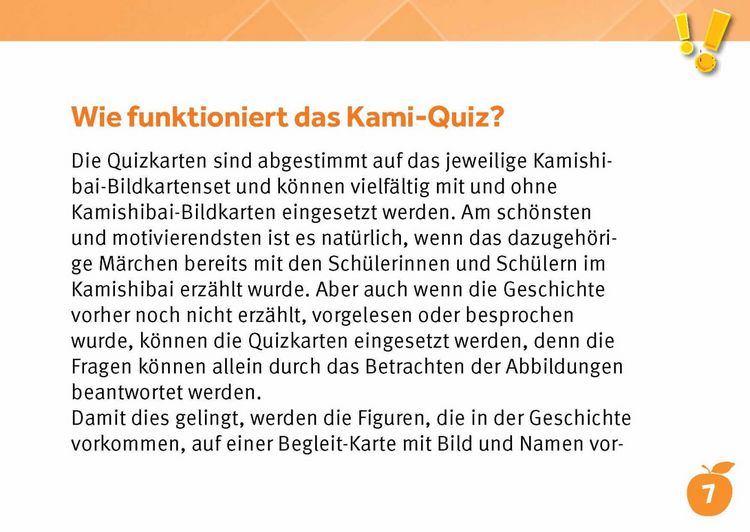 Produktbild: Kami-Quiz M&auml;rchen: Rumpelstilzchen