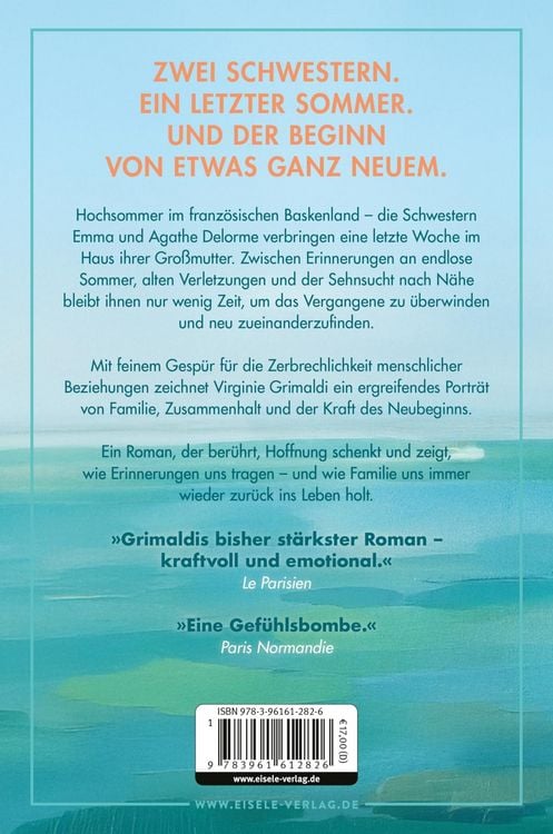 Produktbild: Unser Sommer endet nie
