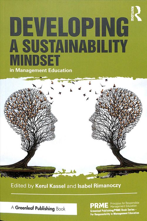 Produktbild: Developing a Sustainability Mindset in Management Education
