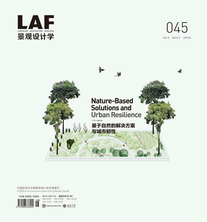 Produktbild: Landscape Architecture Frontiers 045