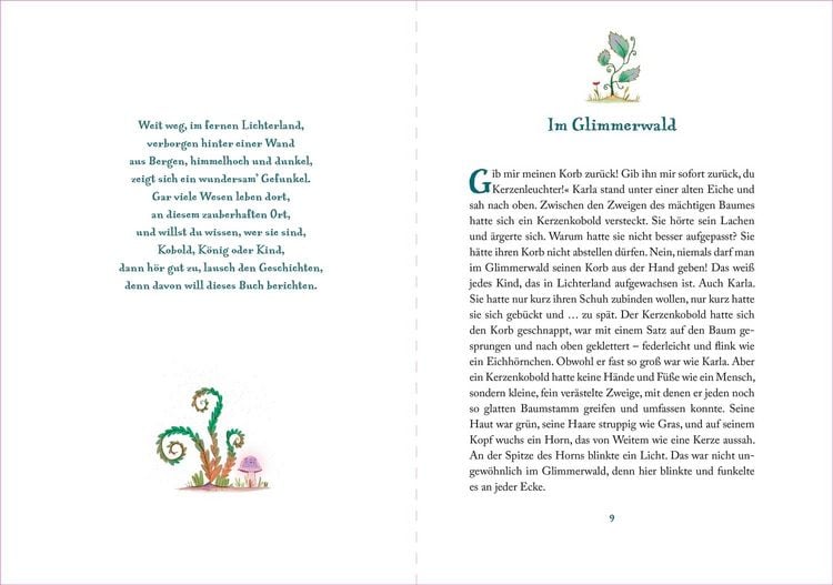Produktbild: Lichterland 1. Die Suche nach dem magischen Amulett