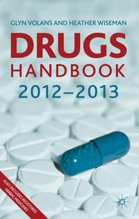 Produktbild: Drugs Handbook 2012-2013
