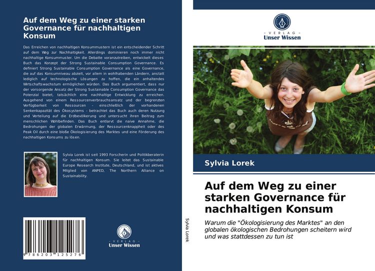 Produktbild: Auf dem Weg zu einer starken Governance f&uuml;r nachhaltigen Konsum