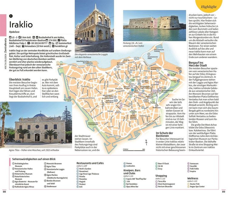 Produktbild: Vis-&agrave;-Vis Reisef&uuml;hrer Kreta