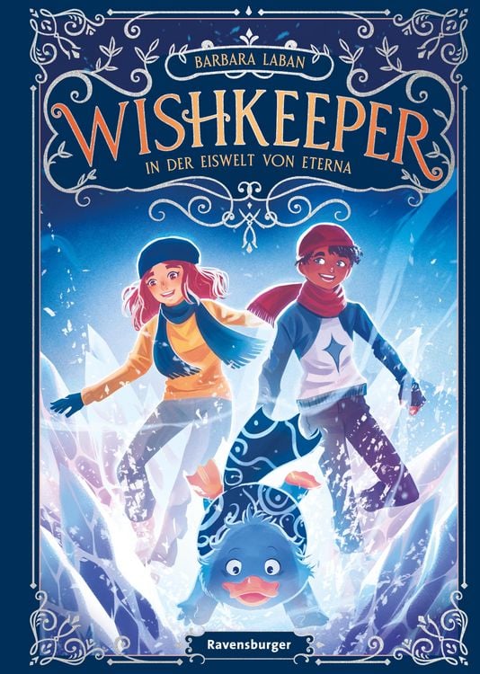 Produktbild: Wishkeeper, Band 3 - In der Eiswelt von Eterna