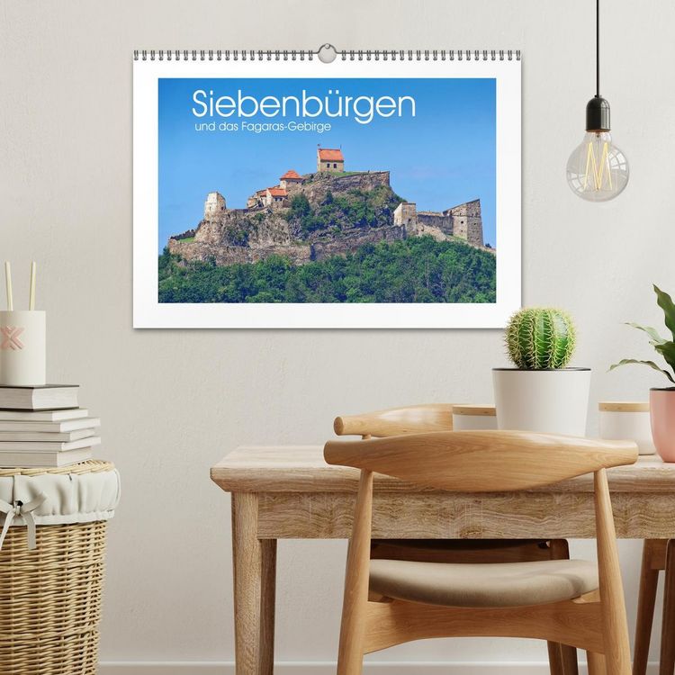 Produktbild: Siebenb&uuml;rgen und das Fagaras Gebirge (Wandkalender 2026 DIN A3 quer), CALVENDO Monatskalender