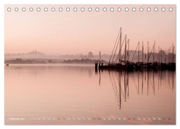 Produktbild: Kappeln und Angeln - Zwischen Ostsee und Schlei (Tischkalender 2027 DIN A5 quer), CALVENDO Monatskalender