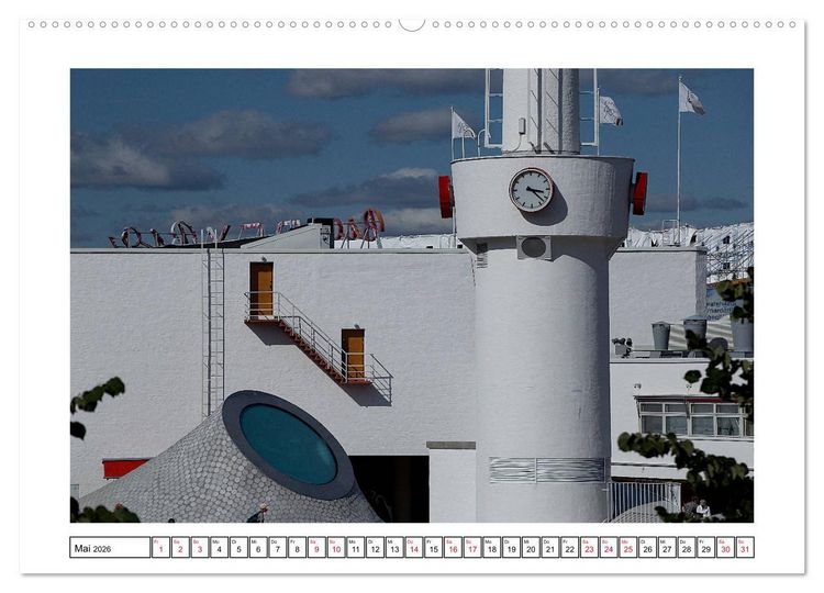 Produktbild: Helsinki - Die wei&szlig;e Stadt des Nordens (Wandkalender 2026 DIN A2 quer), CALVENDO Monatskalender