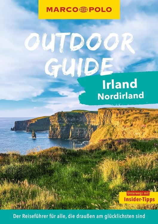 Produktbild: MARCO POLO OUTDOOR GUIDE Reiseführer Irland & Nordirland
