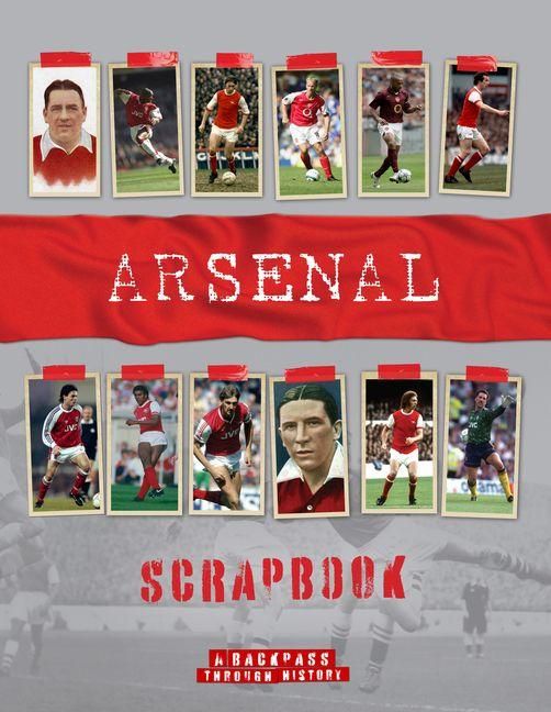 Produktbild: Arsenal Scrapbook