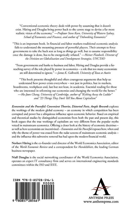 Produktbild: Economists and the Powerful