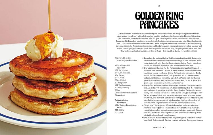 Produktbild: Americana &ndash; Das Kochbuch