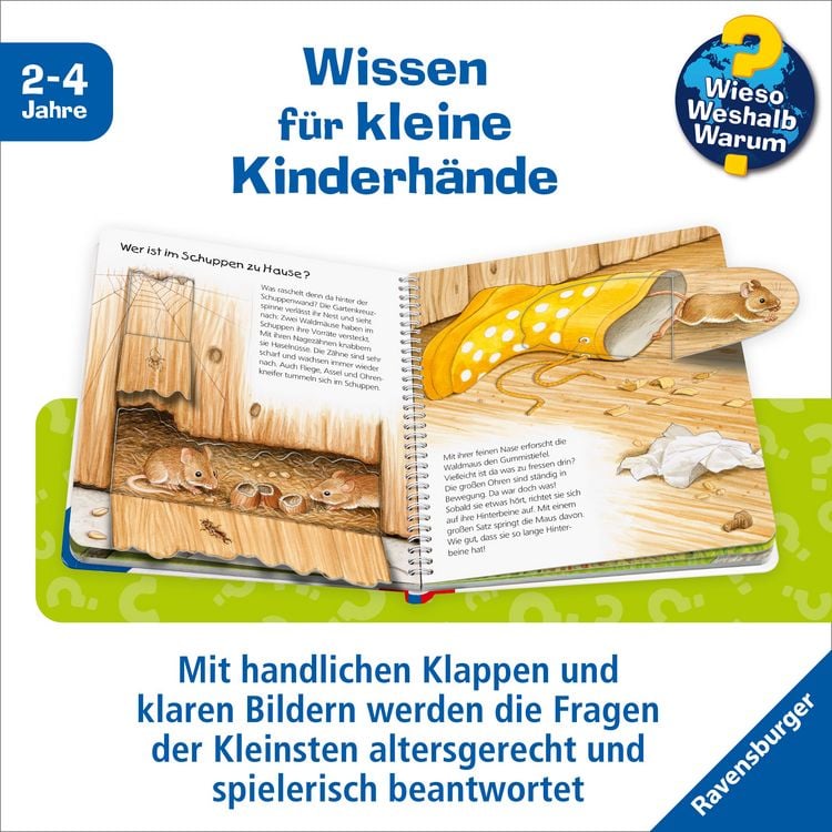 Produktbild: Wieso? Weshalb? Warum? junior, Band 49 - Wer lebt im Garten?