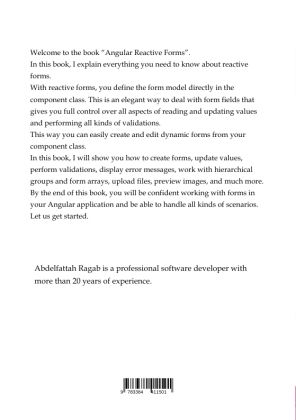 Produktbild: Angular Reactive Forms