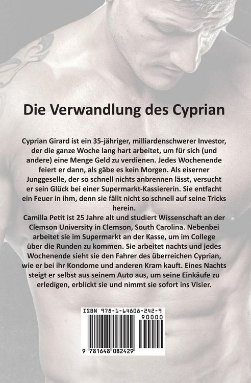 Produktbild: Die Verwandlung des Cyprian